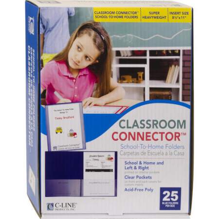 C-Line Classroom Connector Letter Report Cover (32005)