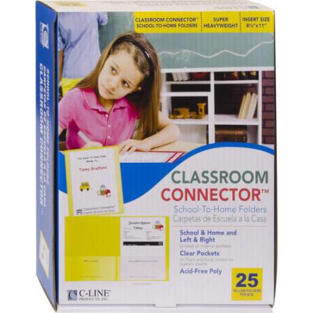 C-Line Classroom Connector Letter Report Cover (32006)