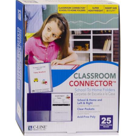 C-Line Classroom Connector Letter Report Cover (32009)