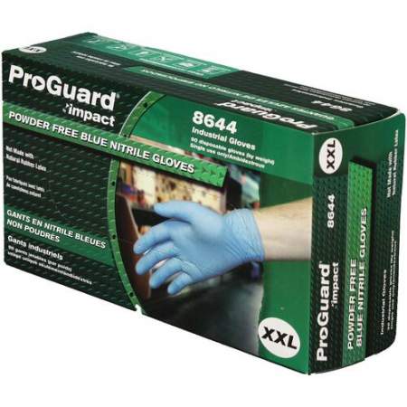 ProGuard XXL Disposable Nitrile Gloves (8644XXL)