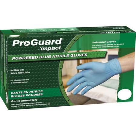 ProGuard General-purpose Disposable Nitrile Gloves (8646L)