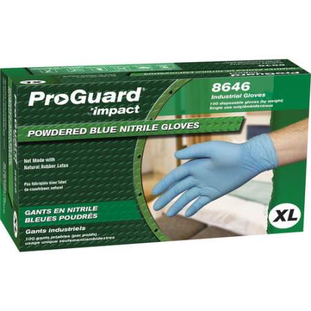 ProGuard General-purpose Disposable Nitrile Gloves (8646XL)