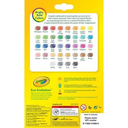 Crayola Erasable Colored Pencils (681036)