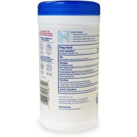 PURELL Clean Scent Hand Sanitizing Wipes (912006CMREA)