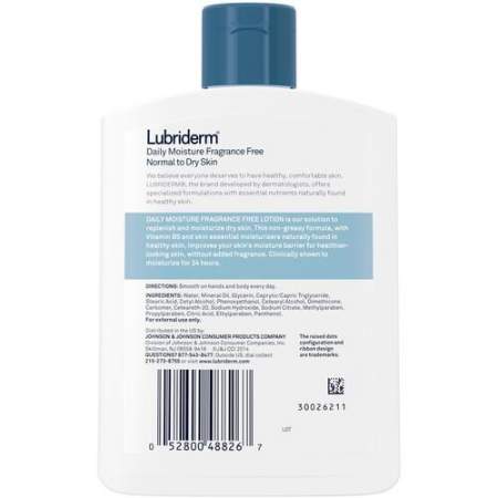 Lubriderm Daily Moisture Skin Lotion (48826)