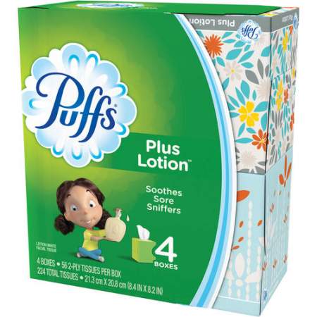 Puffs Plus Lotion Facial Tissues (34899)