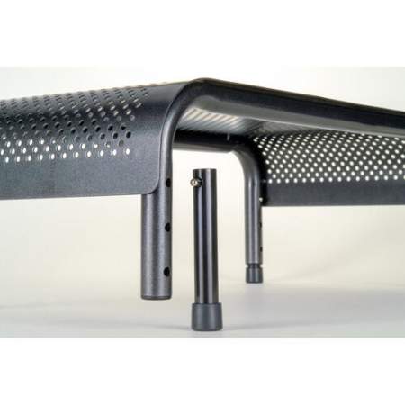 Allsop Metal Art Ergo 3 Adjustable Height Monitor Stand 15-Inch Wide Platform - (31630)