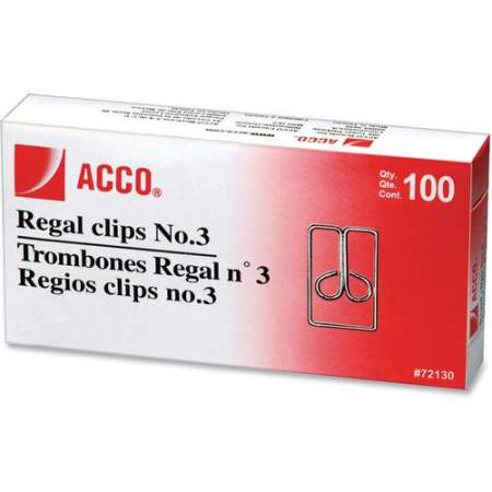 ACCO Regal Clips (72152)