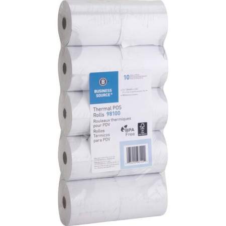 Business Source Thermal Paper - White (98100)