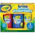 Crayola Washable Fingerpaint Bold Colors Set (551310)