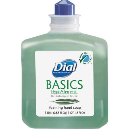 Dial Basics HypoAllergenic Foam Soap Refill (06060CT)