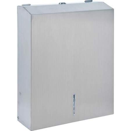 Genuine Joe C-Fold/Multi-fold Towel Dispenser Cabinet (02198CT)