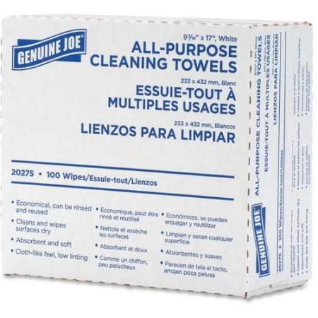Genuine Joe All-Purpose Cleaning Towels (20275CT)