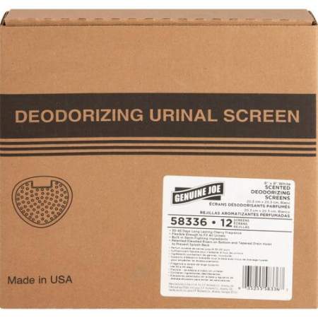 Genuine Joe Deluxe Urinal Screen (58336CT)