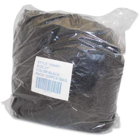 Genuine Joe Black Nylon Hair Net (85135CT)