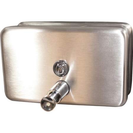 Genuine Joe Stainless 40oz Soap Dispenser (85146CT)