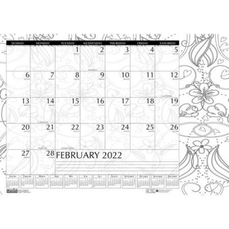 House of Doolittle Doodle Monthly Desk Pad (1876)