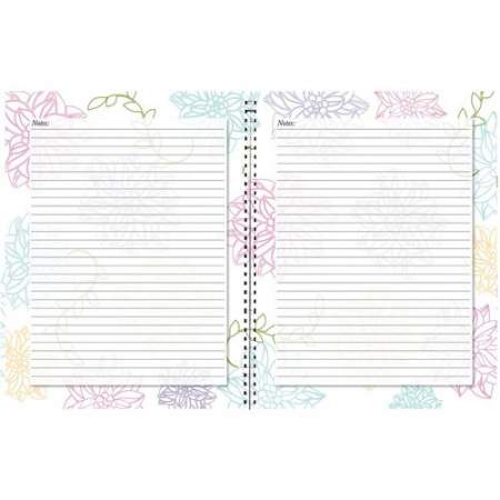House of Doolittle Whimsical Floral Doodle Notebook (78097)