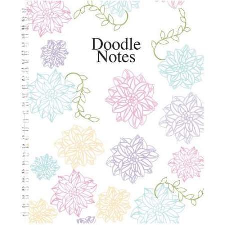 House of Doolittle Whimsical Floral Doodle Notebook (78097)