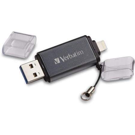 Verbatim Store 'n' Go Dual USB 3.0 Flash Drive (49304)