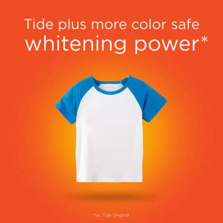 Tide Tide Plus Bleach Laundry Detergent (87546CT)