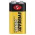 Eveready Gold Alkaline 9-Volt Batteries (A522BP2CT)