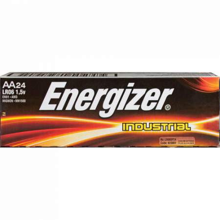 Energizer Industrial Alkaline AA Batteries (EN91CT)