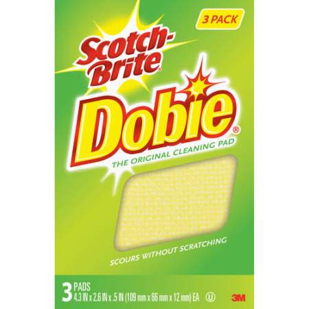 Scotch-Brite Dobie All-purpose Cleaning Pads (7232FCT)