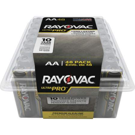 Rayovac Ultra Pro Alka AA48 Batteries (ALAA48FCT)