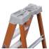Louisville 8' Fiberglass Step Ladder (FS1508)