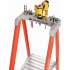 Louisville 4' Fibrglss Platform Step Ladder (FXP1704)