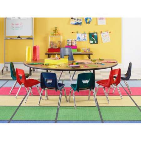 Lorell 18" Seat-height Stacking Student Chairs (99892)