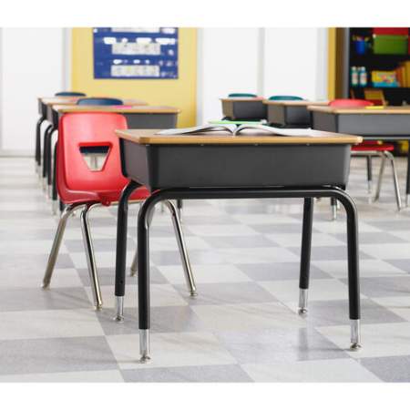 Lorell 18" Seat-height Stacking Student Chairs (99892)