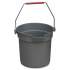 Rubbermaid Commercial Brute 10-quart Utility Bucket (296300GYCT)