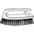 Rubbermaid Commercial Iron Handle Scrub Brush (6482COBCT)