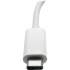 Tripp Lite 3-Port USB-C to USB-A Hub Portable w/ Gigabit Ethernet Port RJ45 (U4600033AG)