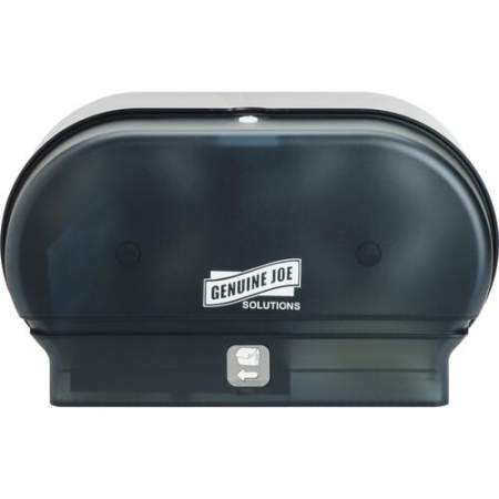 Genuine Joe Solutions Standard Bath Tissue Roll Dispenser - Manual (98213)