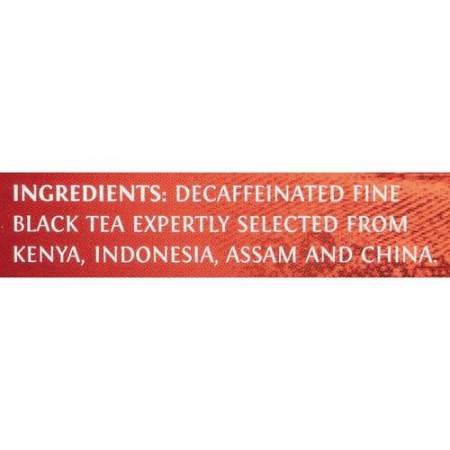 TWININGS Decaffeinated English Breakfast Black Tea - K-Cup (08757)