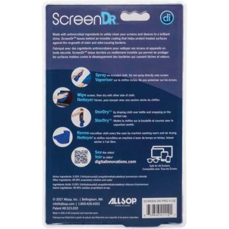 Digital Innovations ScreenDr 5oz. Screen Cleaning Kit (4111200)