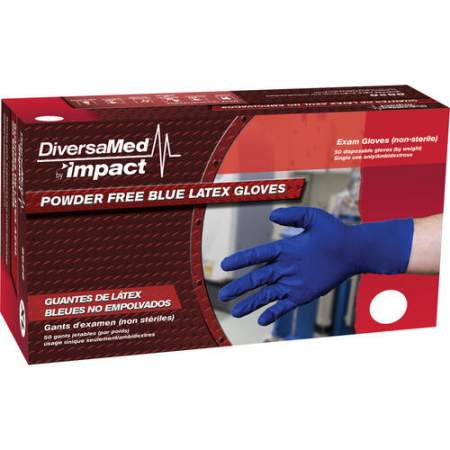 DiversaMed 8 mil ProGuard High-Risk EMS Exam Gloves (8628L)