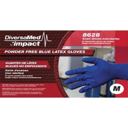 DiversaMed 8 mil ProGuard High-Risk EMS Exam Gloves (8628M)