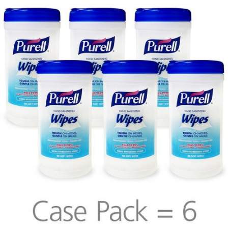 PURELL Clean Scent Hand Sanitizing Wipes (912006CMR)