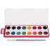 RoseArt 16-Color Washable Watercolors with Brush (DFB79)