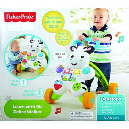 Fisher-Price Learn with Me Zebra Walker (DKH80)