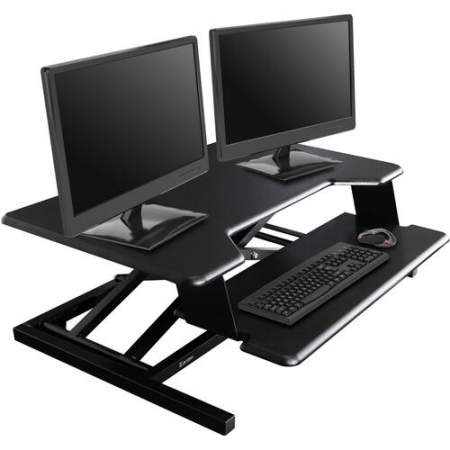 Kantek Desktop Riser Workstation Sit To Stand Black (STS900)