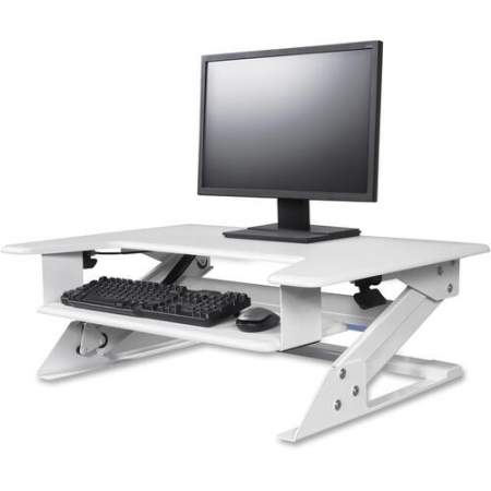 Kantek Desktop Riser Workstation Sit To Stand White (STS900W)