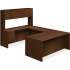 HON 10501 Series Mocha Laminate Furniture Components Return - 2-Drawer (10516LMOMO)