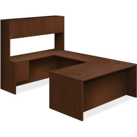 HON 10500 Series Mocha Laminate Furniture Components (105291MOMO)