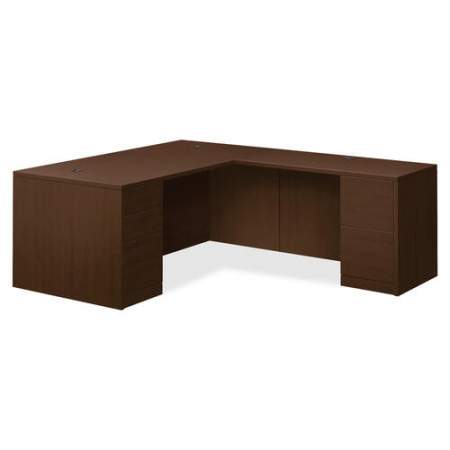 HON 10500 Series Mocha Laminate Furniture Components - 2-Drawer (10563MOMO)