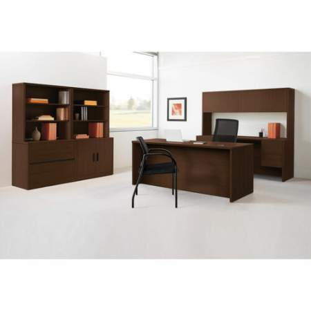 HON 10500 Series Right Pedestal Desk - 2-Drawer (10583RMOMO)